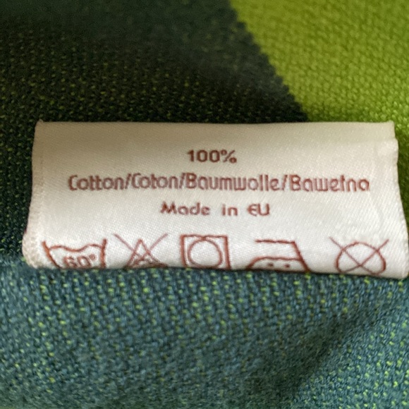 COPY - Natibaby 100% cotton woven wrap - size 5 - Picture 2 of 8